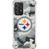 NFL Pittsburgh Steelers Camo Galaxy A52 5G Clear Case